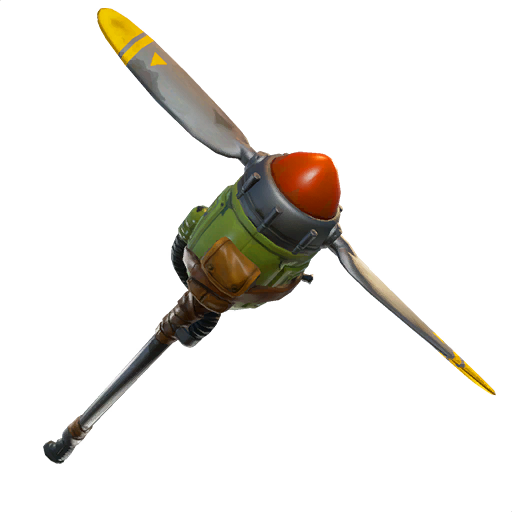 Propeller Axe